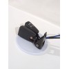 Recambio de enganche cinturon trasero izquierdo para hyundai i30 (fd) 1.4 referencia OEM IAM 898302L700WK  