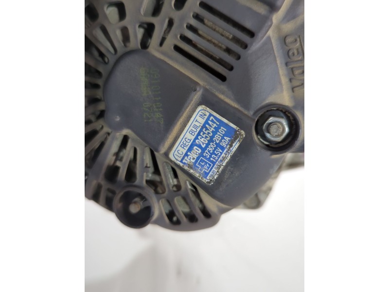 Recambio de alternador para hyundai i30 (fd) 1.4 referencia OEM IAM 373002B101  