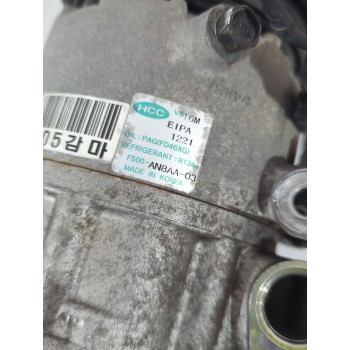 Recambio de compresor aire acondicionado para hyundai i30 (fd) 1.4 referencia OEM IAM F500AN8AA03  