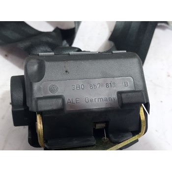Recambio de cinturon seguridad trasero central para volkswagen passat berlina (3b3) advance referencia OEM IAM 3B0857813B  