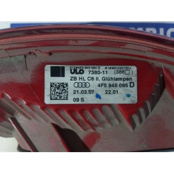 Recambio de piloto trasero izquierdo para audi a6 berlina (4f2) referencia OEM IAM 4F5945095  