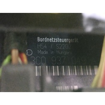 Recambio de caja reles / fusibles para seat altea xl (5p5) 1.9 tdi referencia OEM IAM 3C0937049  