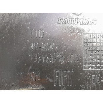 Recambio de moldura para fiat doblo ii cargo (263) 1.3 16v m-jet cat referencia OEM IAM 735456776  