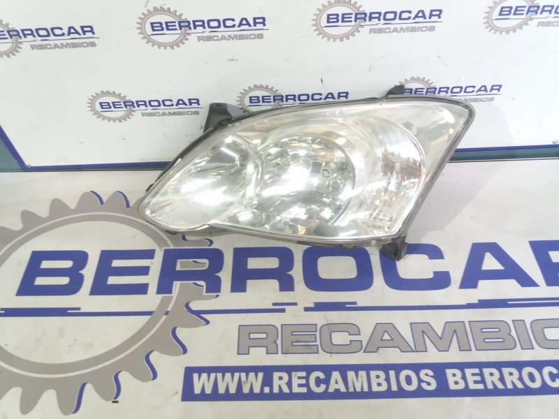 Recambio de faro izquierdo para toyota corolla (e12) 1.4 turbodiesel cat referencia OEM IAM 0821211H6L  