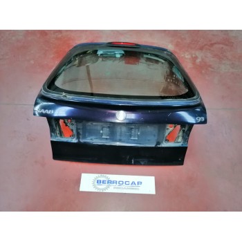 Recambio de porton trasero para saab 9-3 berlina 2.0 cat referencia OEM IAM 4850996 (CRISTAL DE REGALO)  