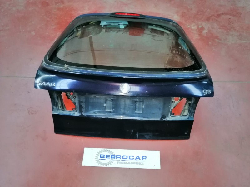Recambio de porton trasero para saab 9-3 berlina 2.0 cat referencia OEM IAM 4850996 (CRISTAL DE REGALO)  