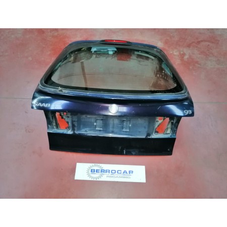 Recambio de porton trasero para saab 9-3 berlina 2.0 cat referencia OEM IAM 4850996 (CRISTAL DE REGALO)  