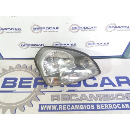Recambio de faro derecho para hyundai tucson (jm) 2.0 cat referencia OEM IAM 921022EXXX  
