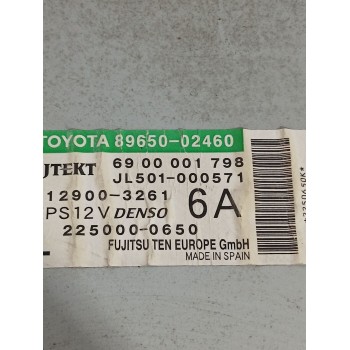 Recambio de modulo electronico para toyota auris (_e15_) 1.33 dual-vvti (nre150_) referencia OEM IAM 8965002460  