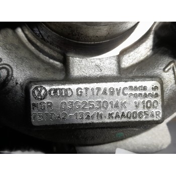 Recambio de turbocompresor para seat altea xl (5p5) 1.9 tdi referencia OEM IAM 03G253014K  