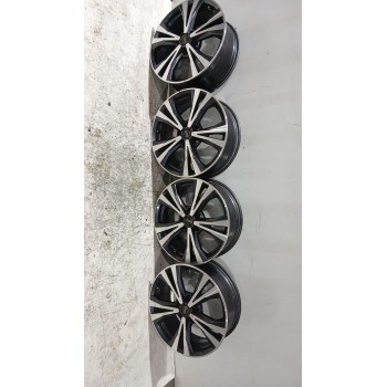 Recambio de juego llantas para nissan qashqai ii (j11, j11_) 1.3 dig-t referencia OEM IAM N87801  