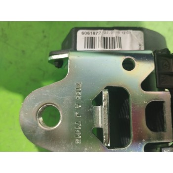 Recambio de cinturon seguridad trasero derecho para seat altea xl (5p5) 1.9 tdi referencia OEM IAM 6061672  