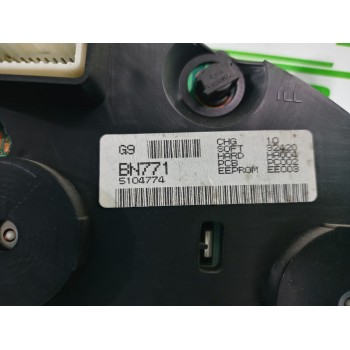 Recambio de cuadro instrumentos para nissan almera (n16/e) 1.5 dci turbodiesel cat referencia OEM IAM BN771  