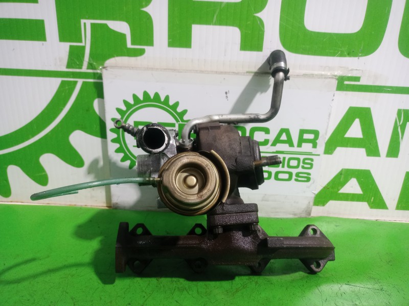 Recambio de turbocompresor para bmw serie 3 berlina (e46) 320d referencia OEM IAM 11652248901  