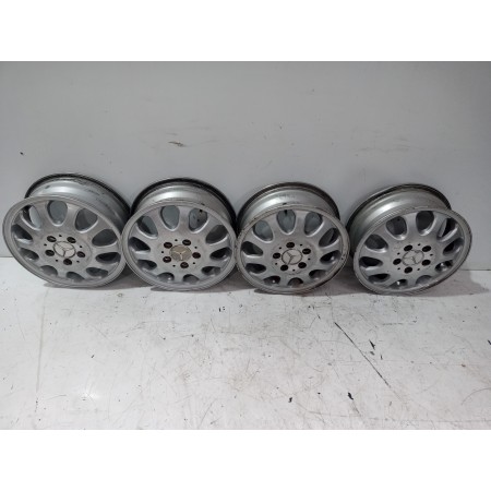Recambio de juego llantas para mercedes-benz clase a (w168) 170 cdi (168.009) referencia OEM IAM 512JX15H2 / A1684011402  
