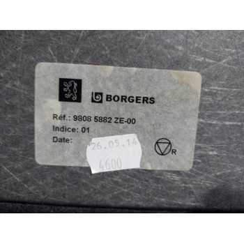 Recambio de bandeja trasera para peugeot 3008 style referencia OEM IAM 98085882ZE  