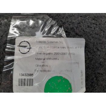 Recambio de bandeja trasera para opel corsa e referencia OEM IAM 90439700  