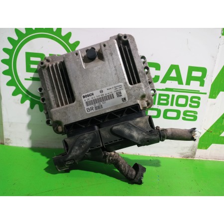 Recambio de centralita motor uce para opel zafira b cosmo referencia OEM IAM 55198922  