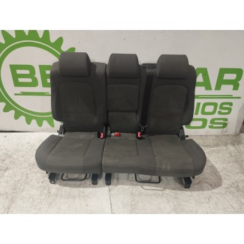 Recambio de asientos traseros para seat altea xl (5p5) 1.9 tdi referencia OEM IAM 1K0885321F / 1K0885321E  