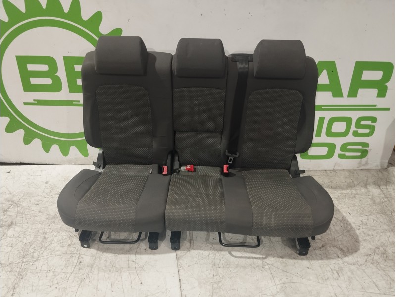 Recambio de asientos traseros para seat altea xl (5p5) 1.9 tdi referencia OEM IAM 1K0885321F / 1K0885321E  