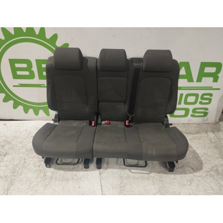 Recambio de asientos traseros para seat altea xl (5p5) 1.9 tdi referencia OEM IAM 1K0885321F / 1K0885321E  