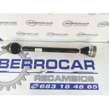 Recambio de transmision delantera derecha para skoda spaceback (5h) 1.6 tdi referencia OEM IAM 6r0407762a  