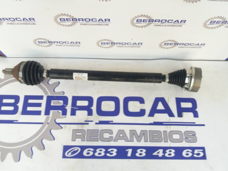 Recambio de transmision delantera derecha para skoda spaceback (5h) 1.6 tdi referencia OEM IAM 6r0407762a  