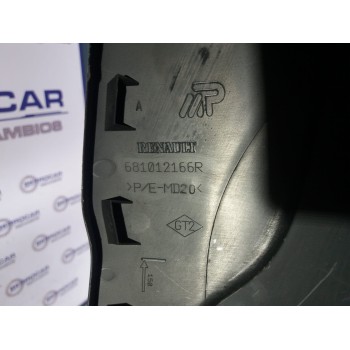 Recambio de revestimiento inferior salpicadero para dacia duster (hs_) 1.5 dci 4x4 (hsmc, hsmd) referencia OEM IAM 681012166R  