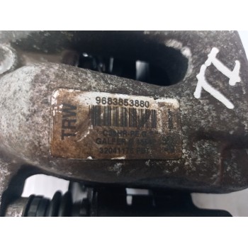 Recambio de pinza de freno trasera izquierda para citroën c4 sedan collection referencia OEM IAM 9683853880  