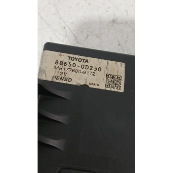 Recambio de modulo electronico para toyota yaris (_p9_) 1.33 vvt-i (nsp90_) referencia OEM IAM 886500D250  