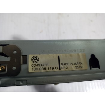 Recambio de sistema audio / radio cd para volkswagen passat berlina (3b3) advance referencia OEM IAM 1J0035119C  
