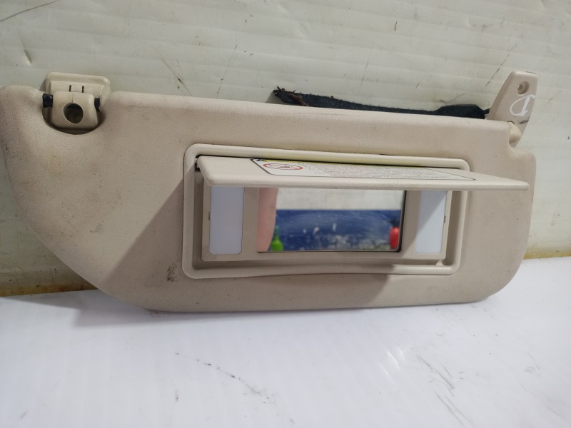 Recambio de parasol derecho para citroën c4 sedan collection referencia OEM IAM 8143JG  