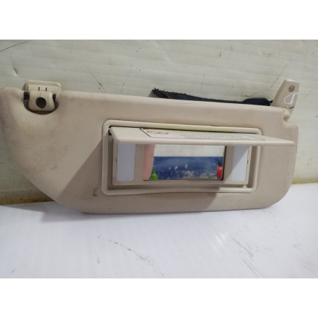 Recambio de parasol derecho para citroën c4 sedan collection referencia OEM IAM 8143JG  