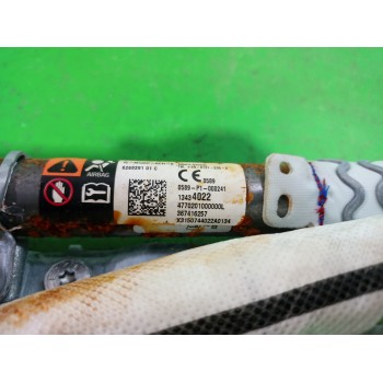 Recambio de airbag cortina delantero izquierdo para opel corsa e expression referencia OEM IAM 13434022  