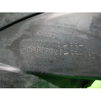 Recambio de paso rueda delantero derecho para seat altea (5p1) style copa referencia OEM IAM 5P0809958C  