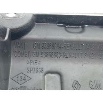 Recambio de moldura para renault trafic furgón l1h1 2,7t referencia OEM IAM 93868883  