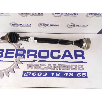 Recambio de transmision delantera derecha para skoda spaceback (5h) 1.6 tdi referencia OEM IAM 6r0407762a  