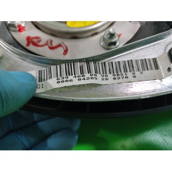 Recambio de airbag delantero izquierdo para mercedes-benz vito (w639) basic, combi 2.1 cdi referencia OEM IAM 63946000989  