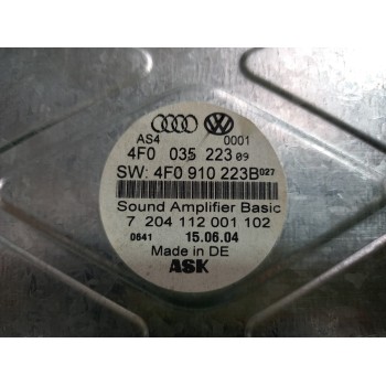 Recambio de modulo electronico para audi a6 berlina (4f2) 2.4 referencia OEM IAM 4F0035223B  