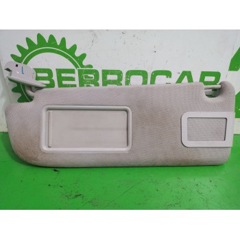 Recambio de parasol izquierdo para audi a6 berlina (4f2) 2.4 referencia OEM IAM 4F0857551  
