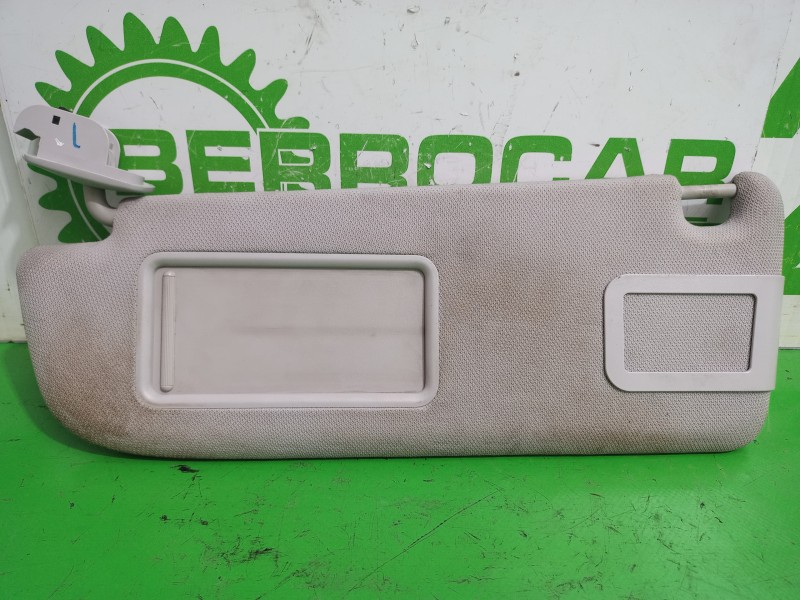 Recambio de parasol izquierdo para audi a6 berlina (4f2) 2.4 referencia OEM IAM 4F0857551  