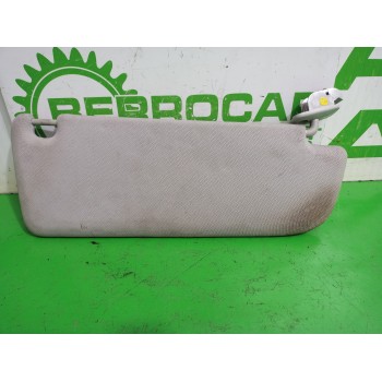 Recambio de parasol izquierdo para audi a6 berlina (4f2) 2.4 referencia OEM IAM 4F0857551  