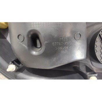 Recambio de guarnecido puerta trasera derecha para toyota auris (_e15_) 1.6 (zre151_) referencia OEM IAM 67787X1F00  