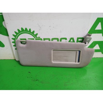 Recambio de parasol derecho para audi a6 berlina (4f2) 2.4 referencia OEM IAM 4F0857552  