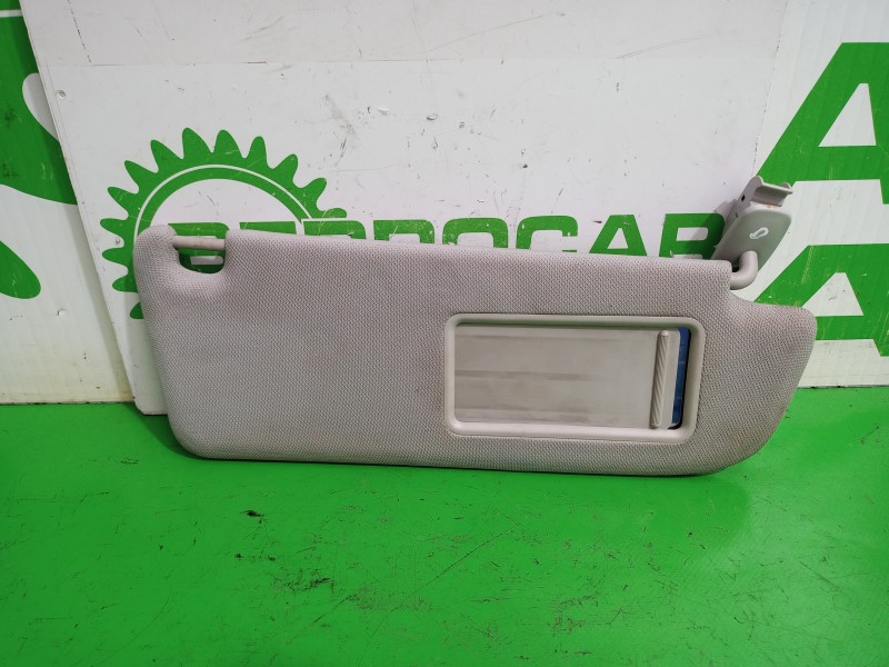 Recambio de parasol derecho para audi a6 berlina (4f2) 2.4 referencia OEM IAM 4F0857552  