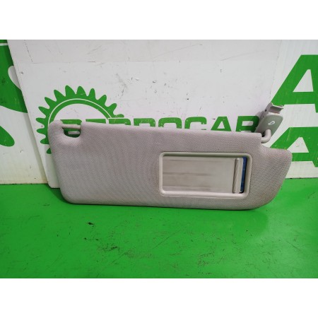 Recambio de parasol derecho para audi a6 berlina (4f2) 2.4 referencia OEM IAM 4F0857552  