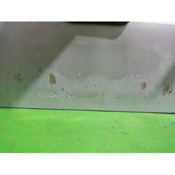 Recambio de refuerzo paragolpes delantero para opel zafira b cosmo referencia OEM IAM 24460537  