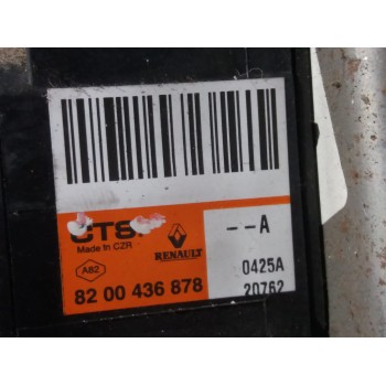Recambio de pedal acelerador para renault kangoo 1.5 dci diesel fap referencia OEM IAM 8200436878  