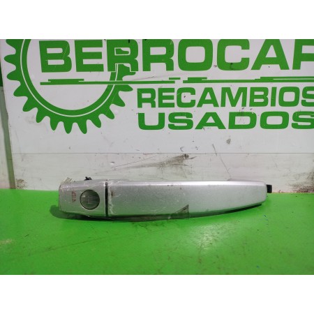 Recambio de maneta exterior delantera izquierda para opel zafira b cosmo referencia OEM IAM 138620  
