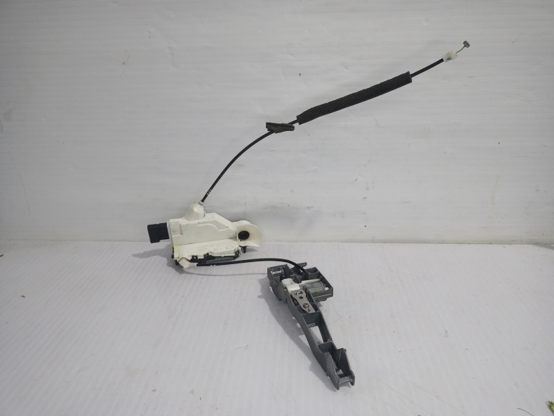 Recambio de cerradura puerta delantera izquierda para peugeot 3008 style referencia OEM IAM 9800623180 / 9684560080  